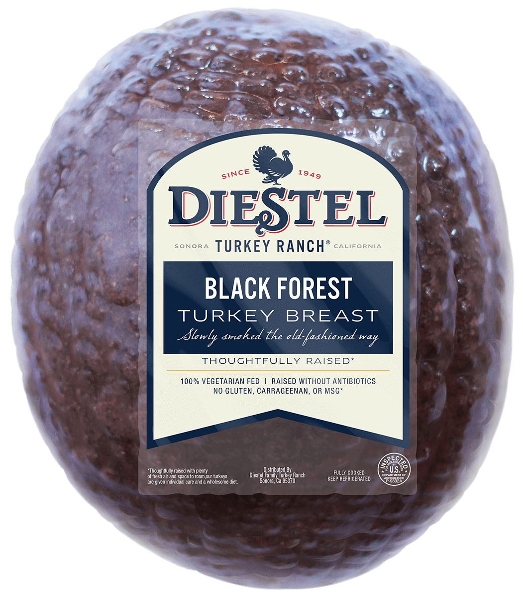 Black Forest Deli Turkey Breast – Diestel Family Ranch