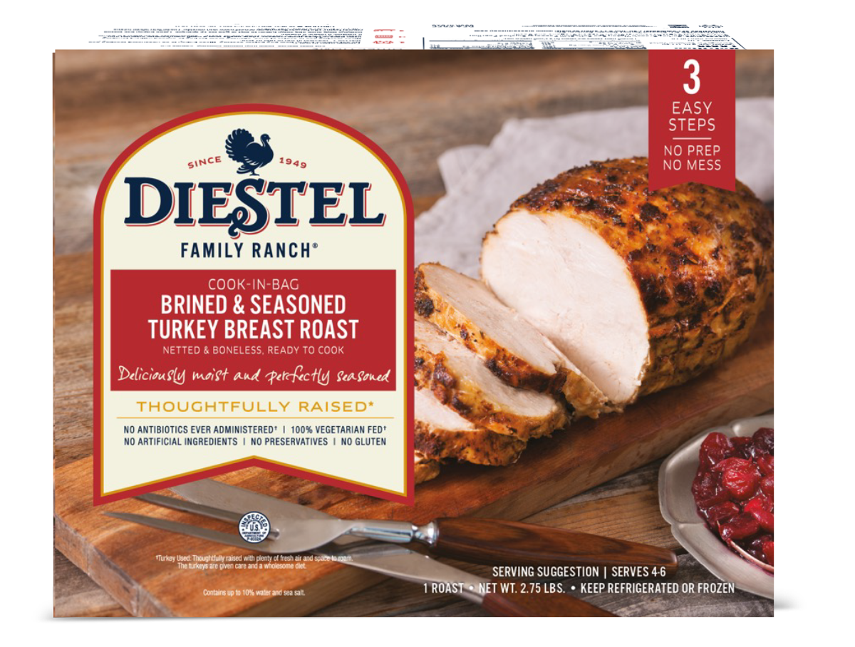 Cook-in-Bag Holiday Breast Roast