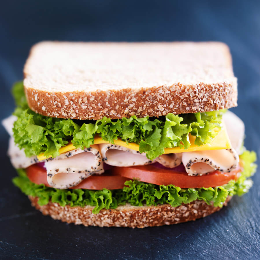 Peppered Roasted Pre-Sliced Deli Turkey