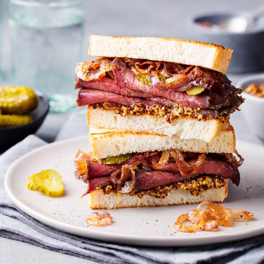 Pre-Sliced Deli Beef Pastrami