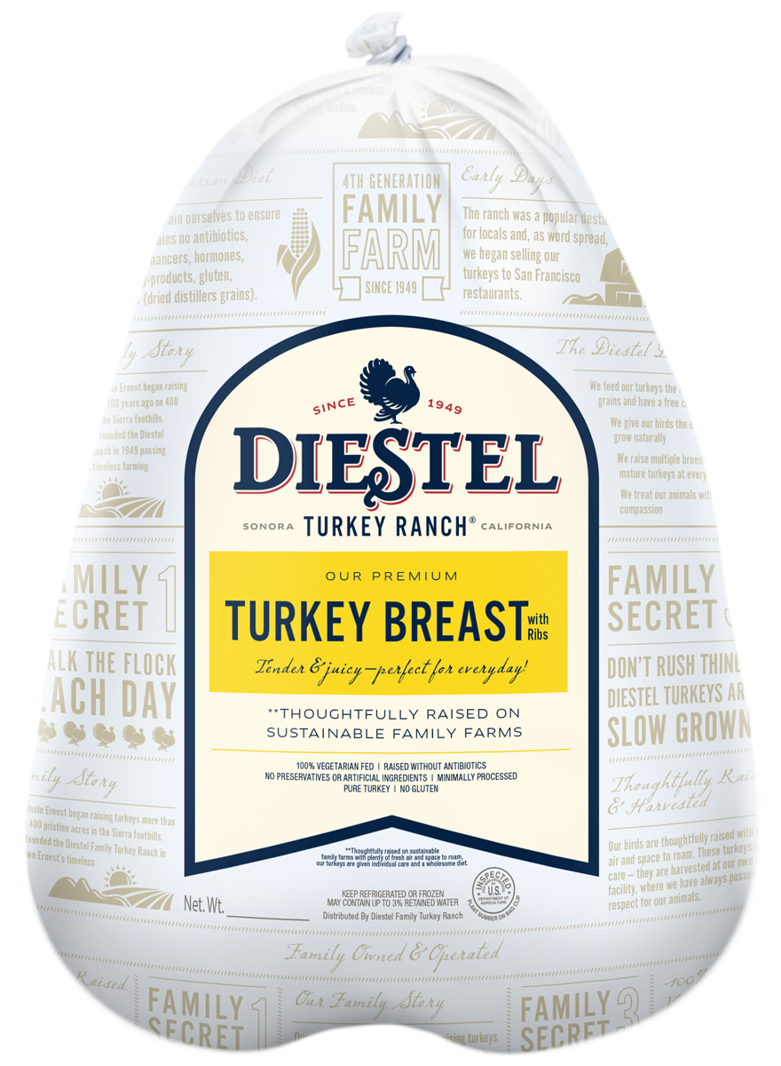 Bone-In Turkey Breast