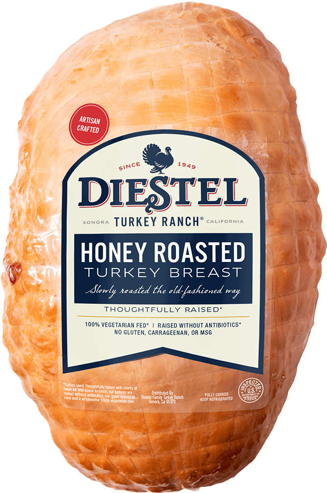 Honey Roasted Artisan Deli Turkey Breast – Diestel Family Ranch