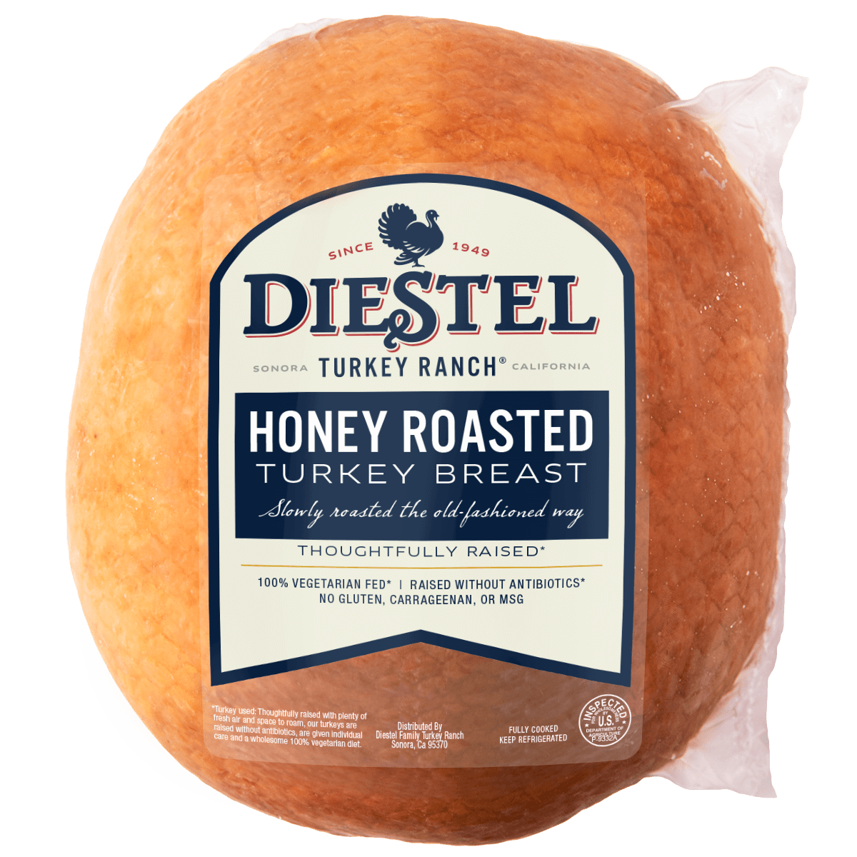 Honey Roasted Traditional Deli Turkey Breast