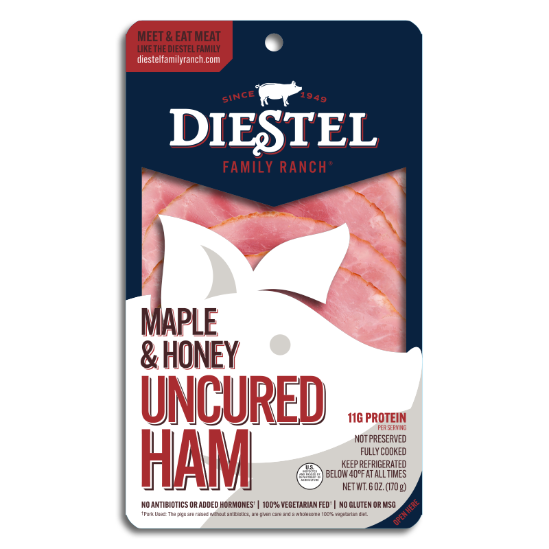 Maple Honey Pre-Sliced Deli Ham
