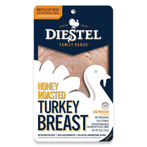 Honey Roasted Pre-Sliced Deli Turkey