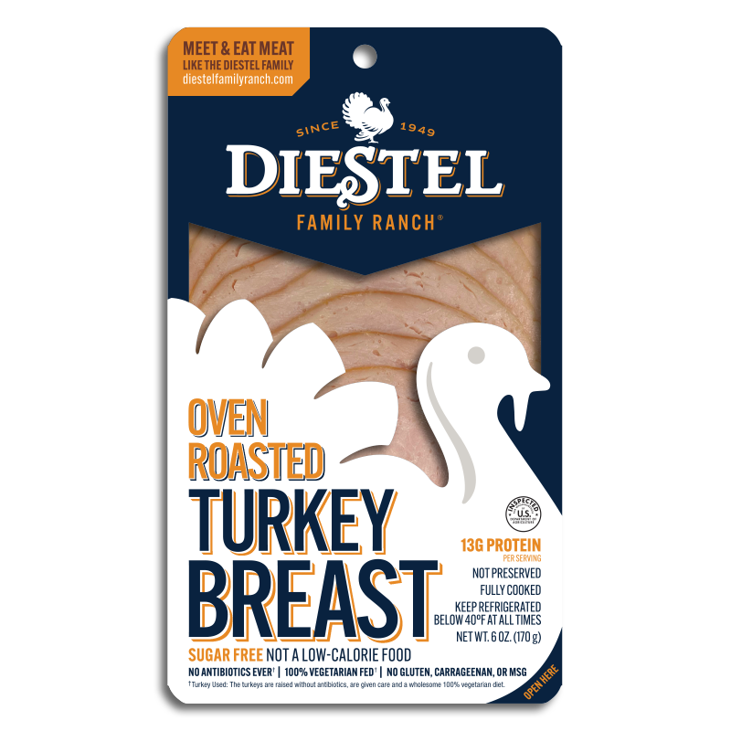 Oven Roasted Pre-Sliced Deli Turkey