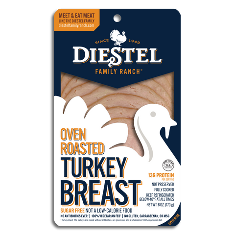Oven Roasted Pre-Sliced Deli Turkey