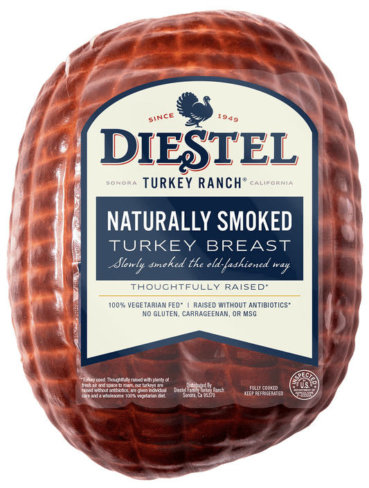 Naturally Smoked Traditional Deli Turkey Breast
