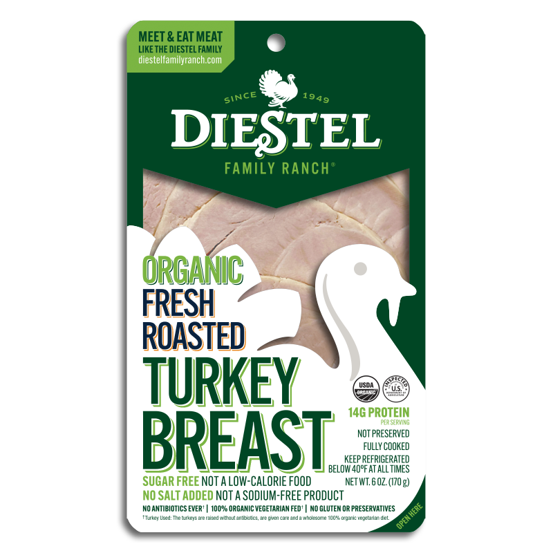Fresh Roasted Pre-Sliced Deli Turkey