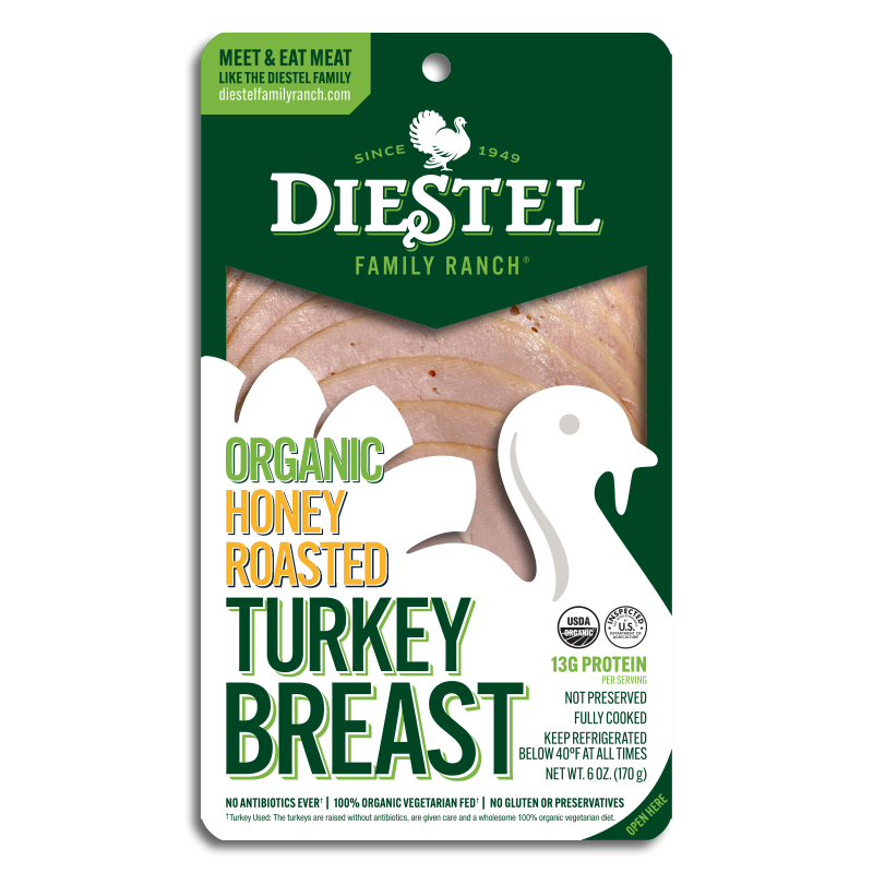 Honey Roasted Pre-Sliced Deli Turkey