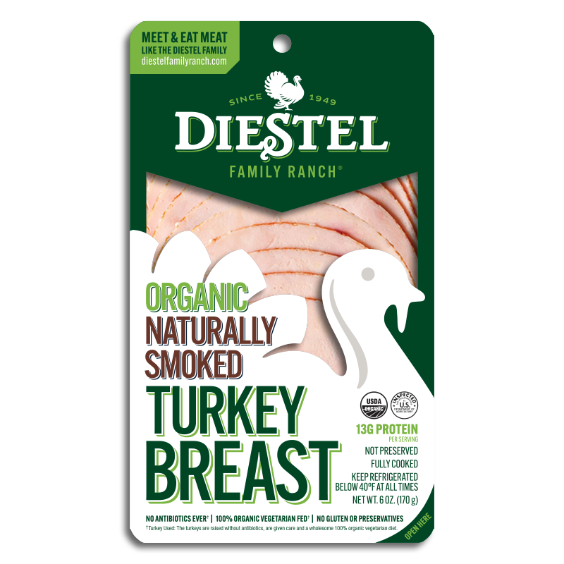 Naturally Smoked Pre-Sliced Deli Turkey