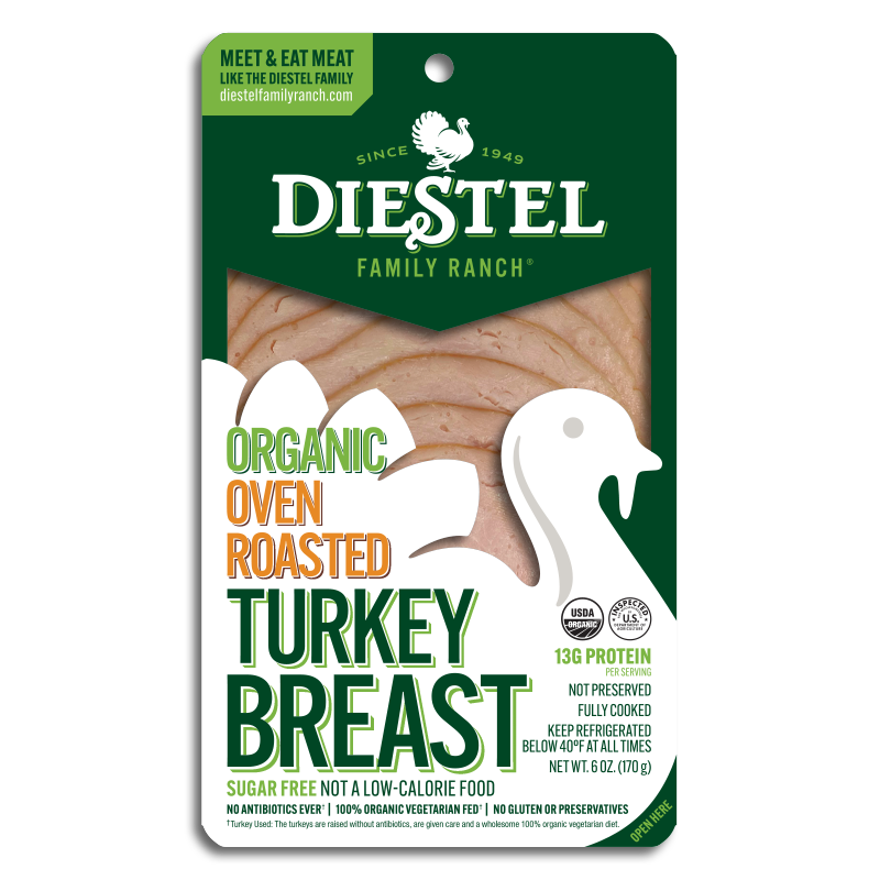 Oven Roasted Pre-Sliced Deli Turkey