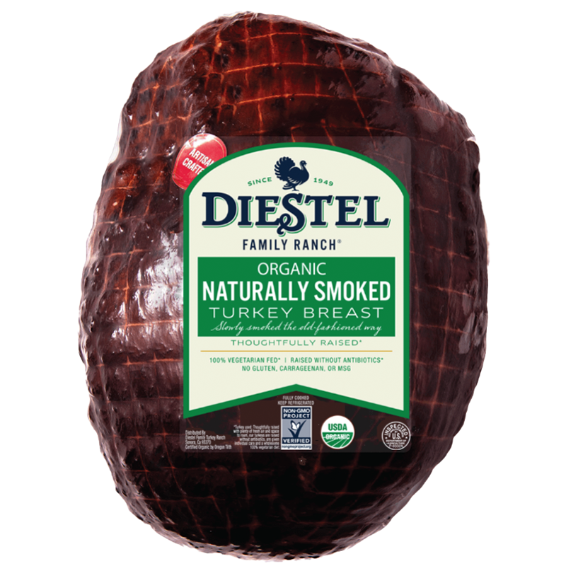 Naturally Smoked Artisan Deli Turkey Breast