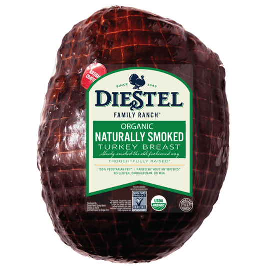 Naturally Smoked Artisan Deli Turkey Breast