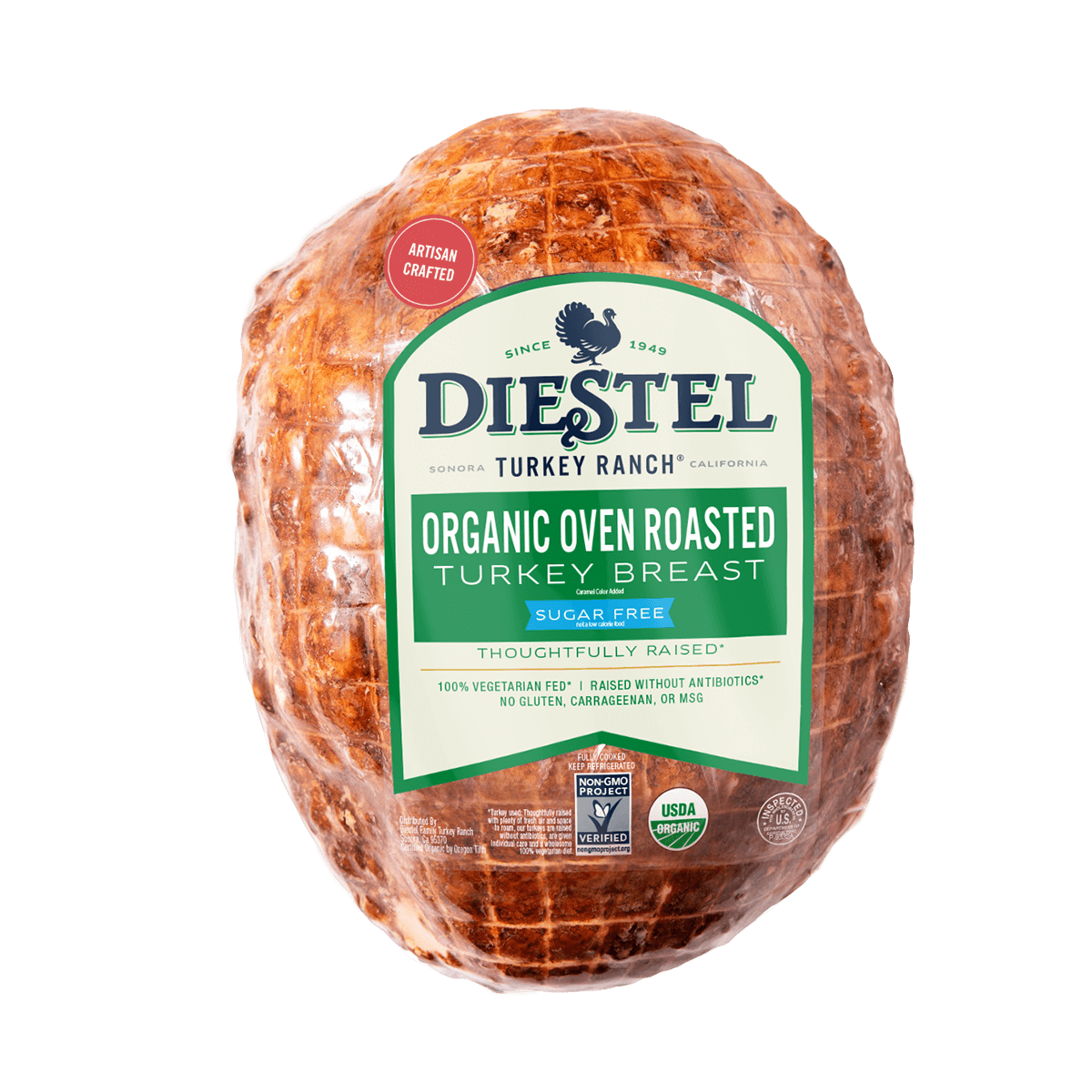 Oven roasted artisan deli turkey breast – Diestel Family Ranch