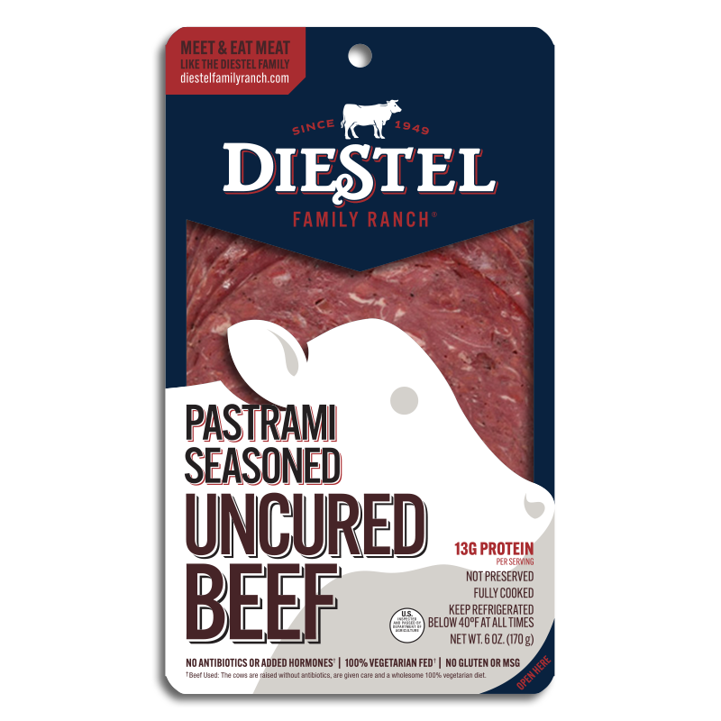 Pre-Sliced Deli Beef Pastrami