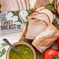 Load image into Gallery viewer, Pasture Raised Thick Slice Pecan Smoked Turkey Breast
