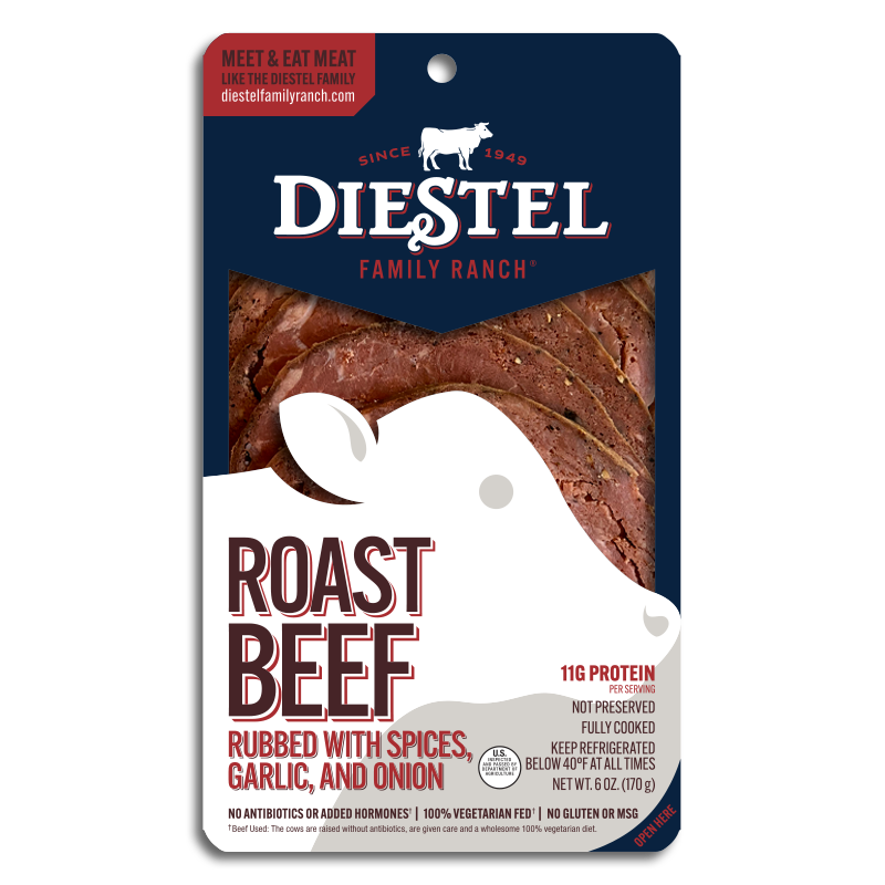 Pre-Sliced Roast Beef