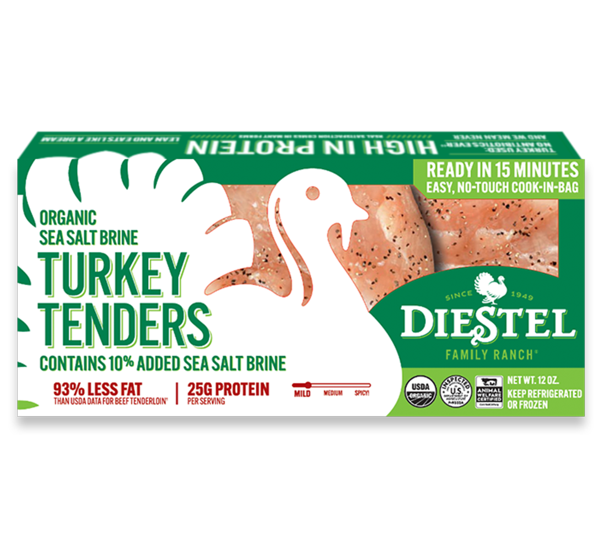 Sea Salt Turkey Tenders