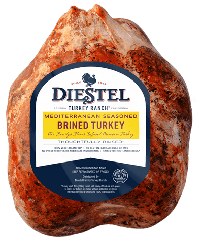 Brined Mediterranean Whole Turkey