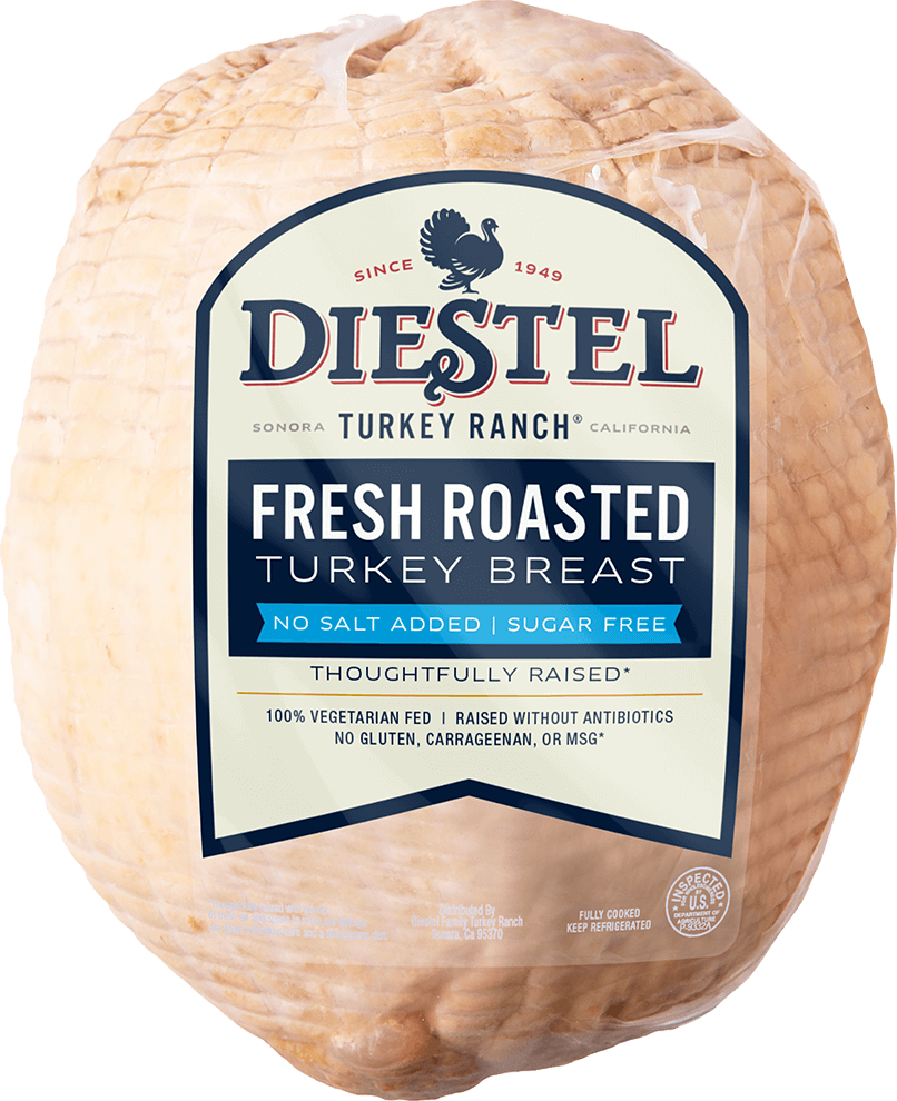 Fresh Roasted (No Salt) Deli Turkey Breast