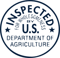 Inspected by USDA