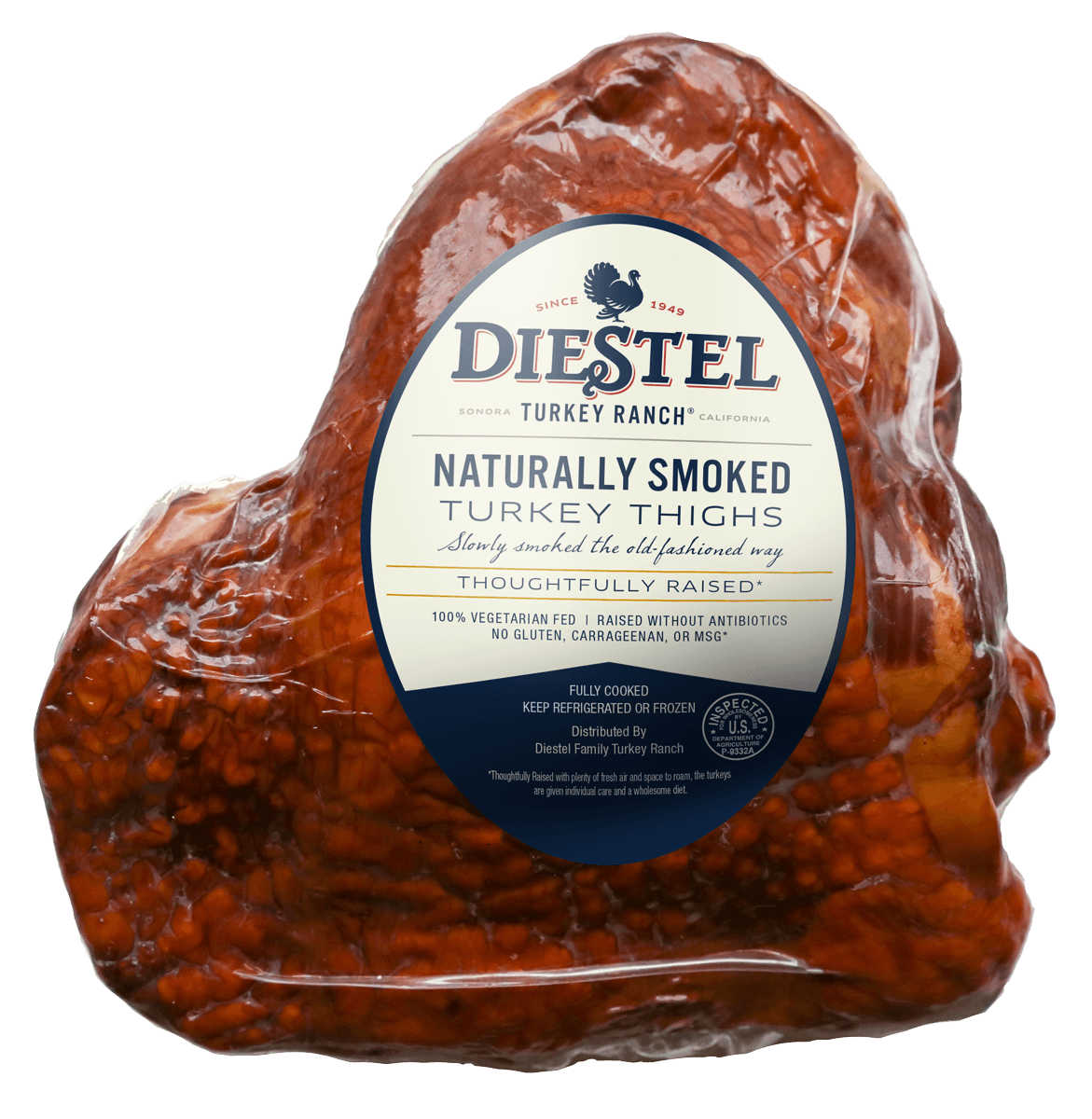 Naturally Smoked Turkey Thigh