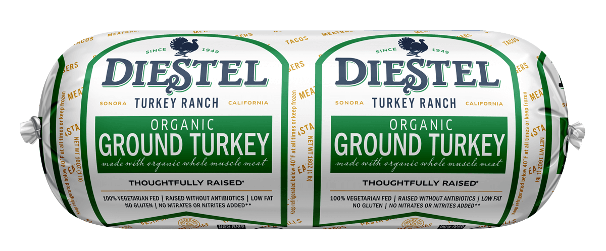 Frozen Dark Ground Turkey