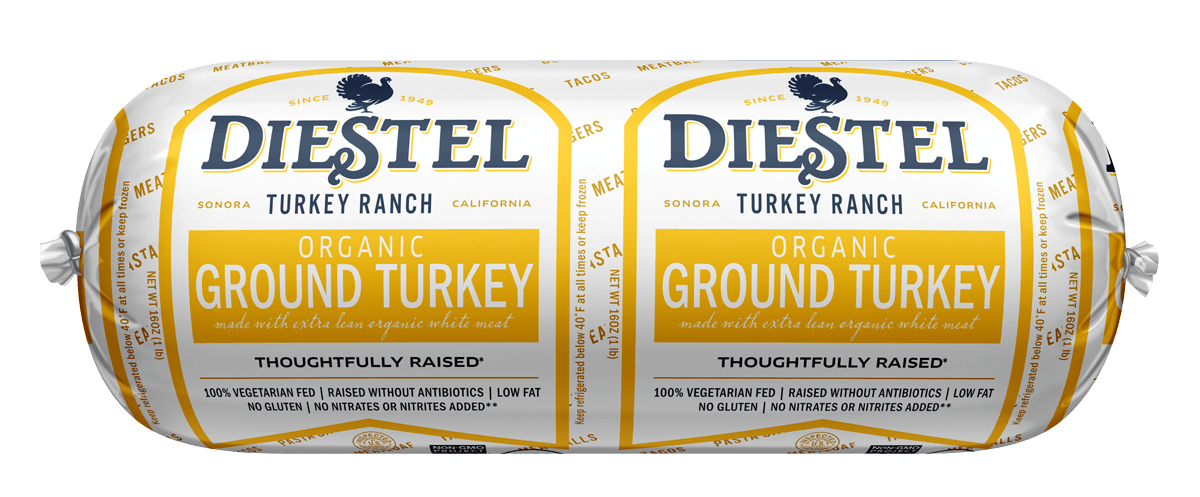 Frozen White Ground Turkey