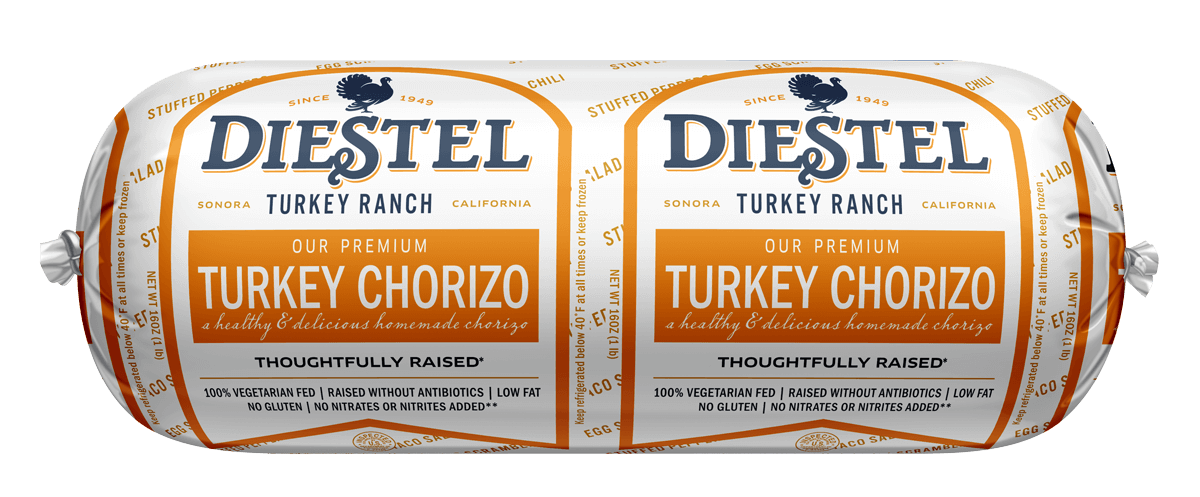 Frozen Turkey Chorizo