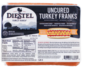 Uncured Turkey Franks