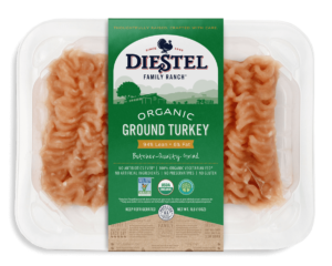 Fresh Ground Turkey (94% Lean / 6% Fat)