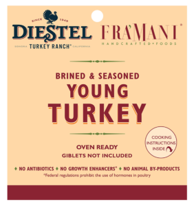 Brined & Seasoned Whole Turkey