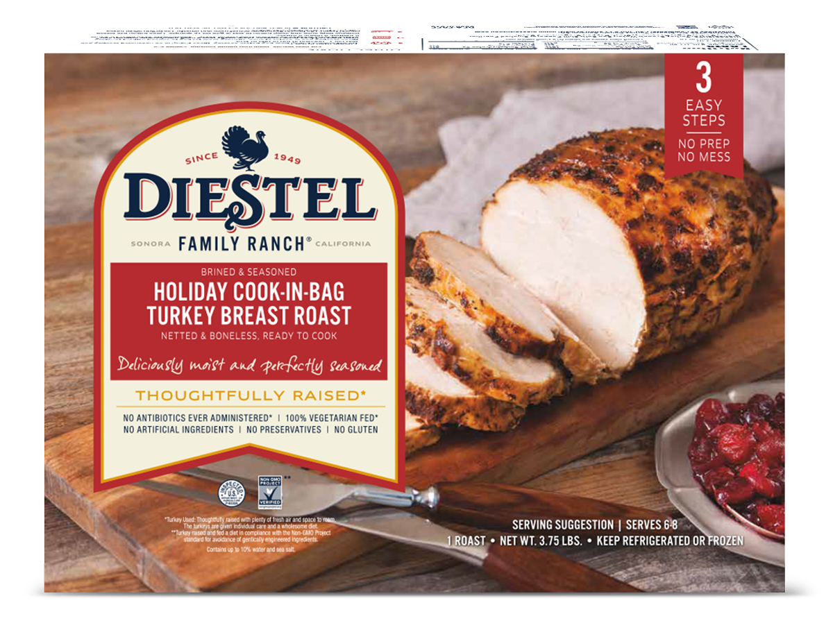 Cook-in-Bag Holiday Breast Roast