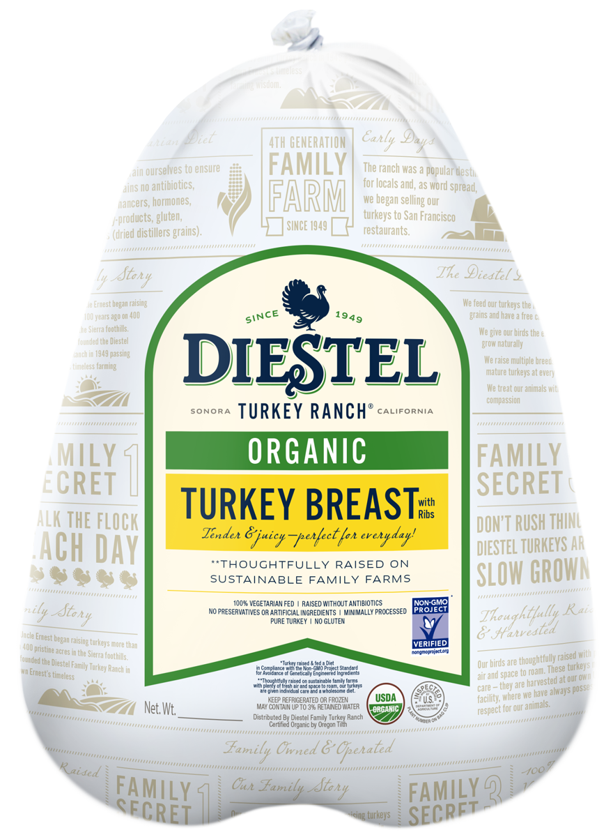 Bone-In Turkey Breast