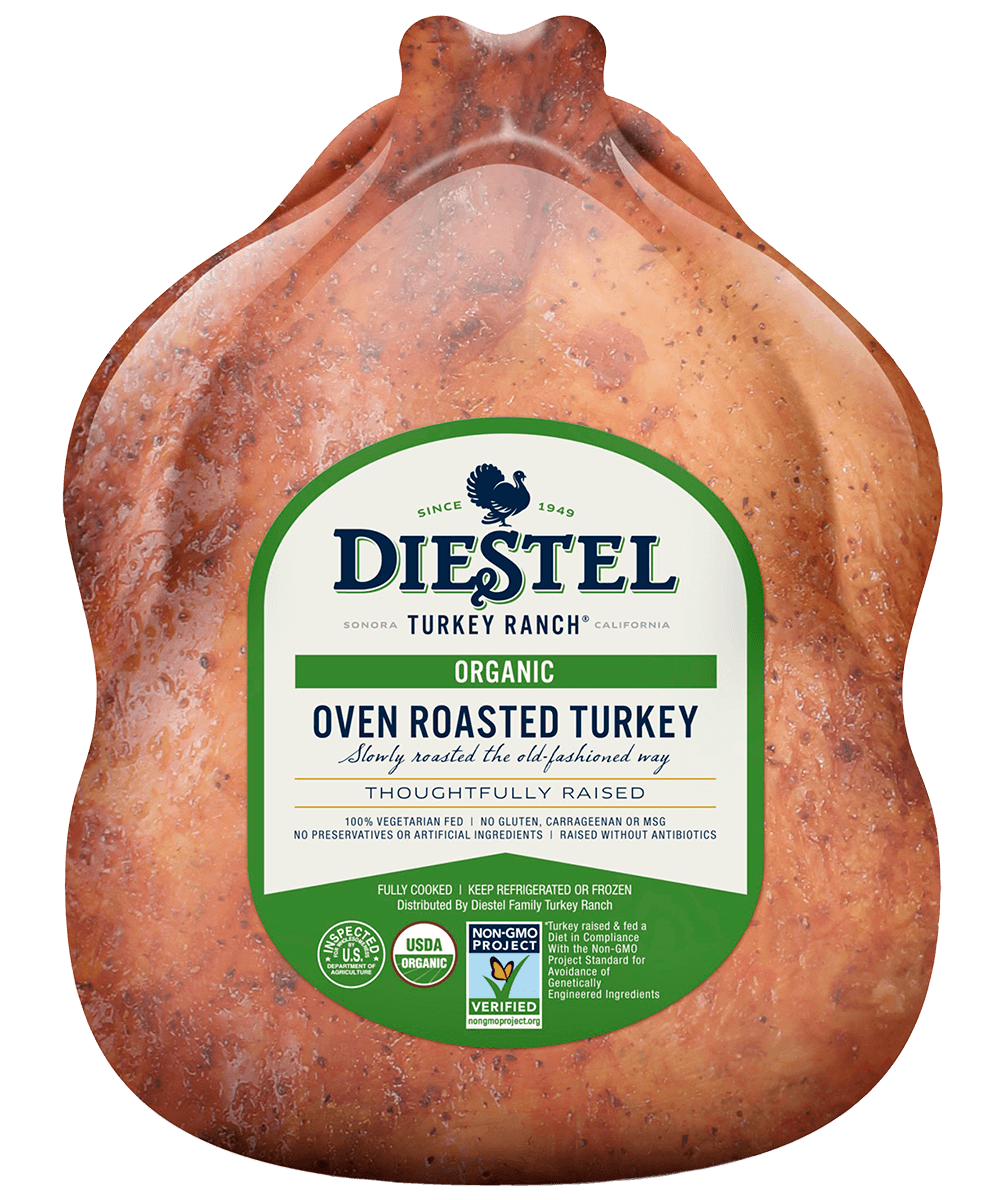 Oven Roasted Whole Turkey