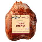 Brined and Seasoned Whole Turkey
