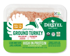 Fresh Ground Turkey (93% Lean / 7% Fat)