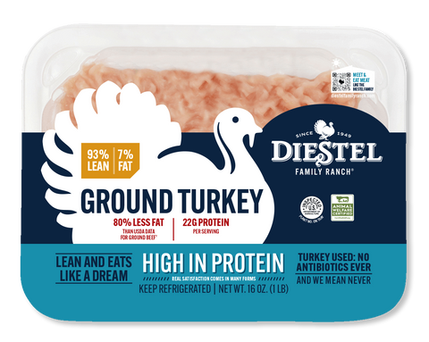 Fresh Ground Turkey (93% lean / 7% fat)