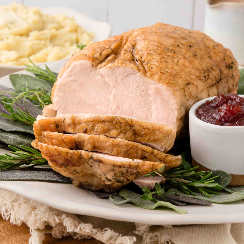 Pasture-Raised Herb Crusted Turkey Breast