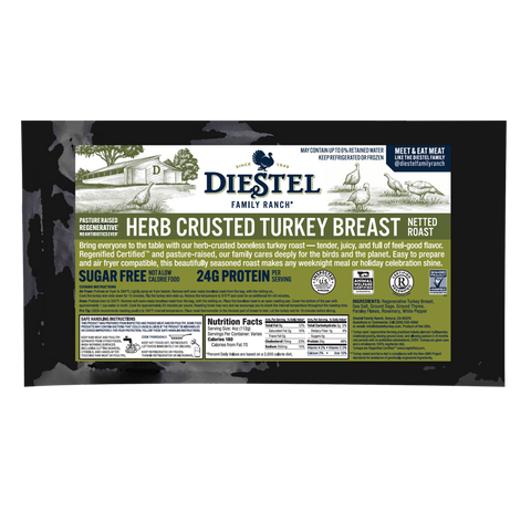 Pasture-Raised Herb Crusted Turkey Breast