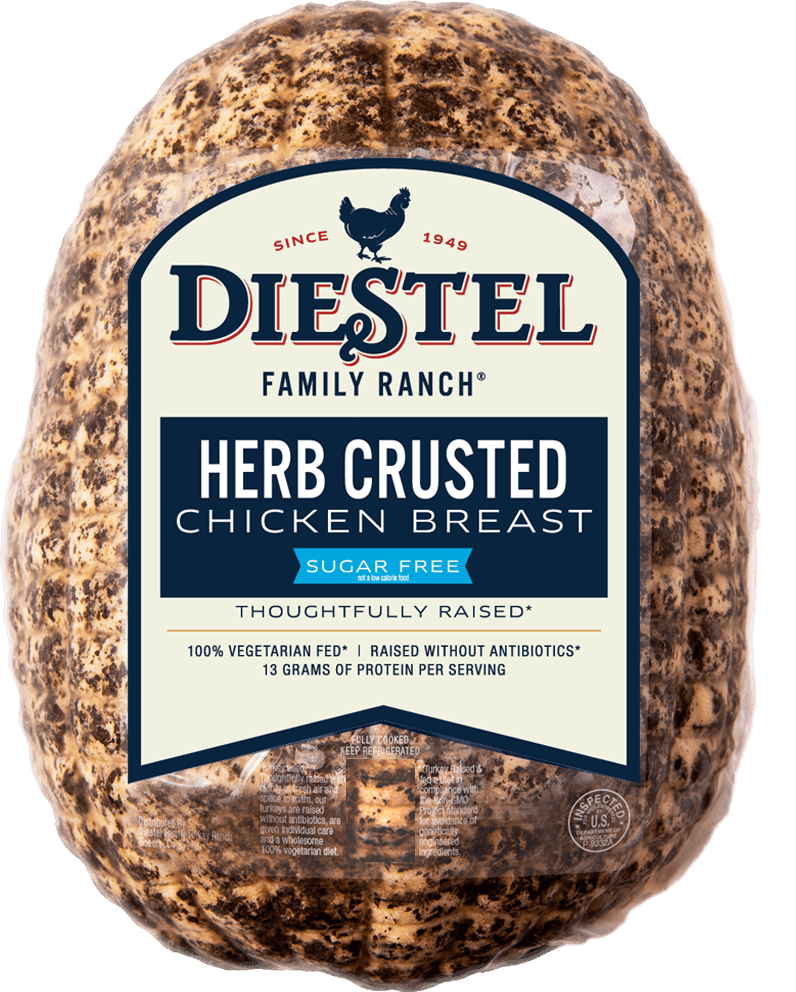 Herb Crusted Chicken Breast
