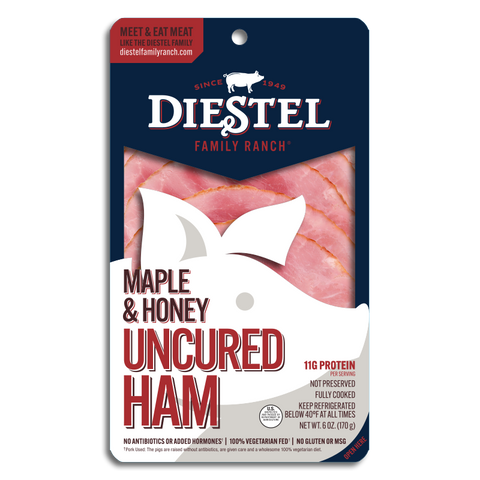 Maple Honey Pre-Sliced Deli Ham