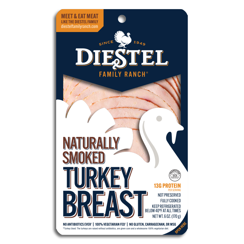 Naturally Smoked Pre-Sliced Deli Turkey