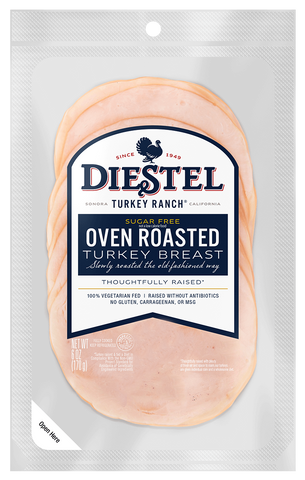 Oven Roasted Pre-Sliced Deli Turkey