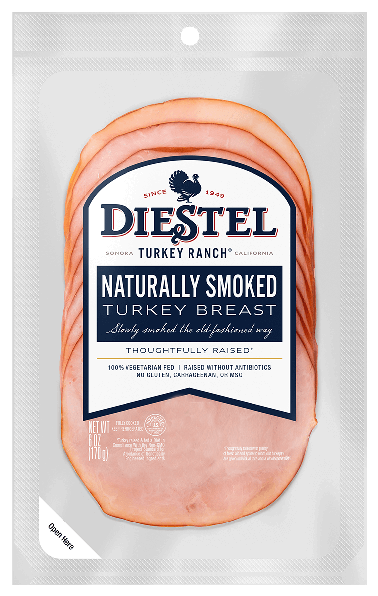 Naturally Smoked Pre-Sliced Deli Turkey