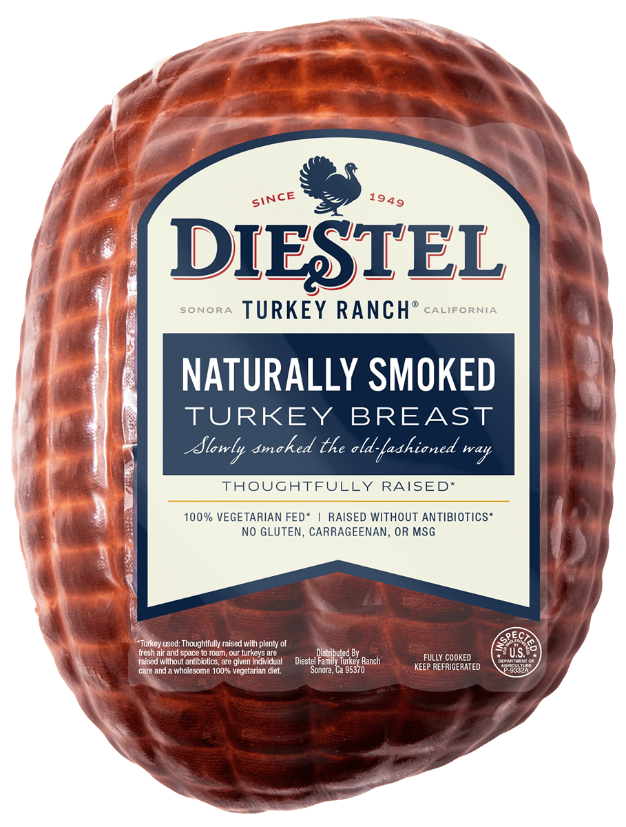 Naturally Smoked Traditional Deli Turkey Breast