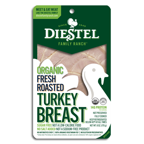 Fresh Roasted Pre-Sliced Deli Turkey
