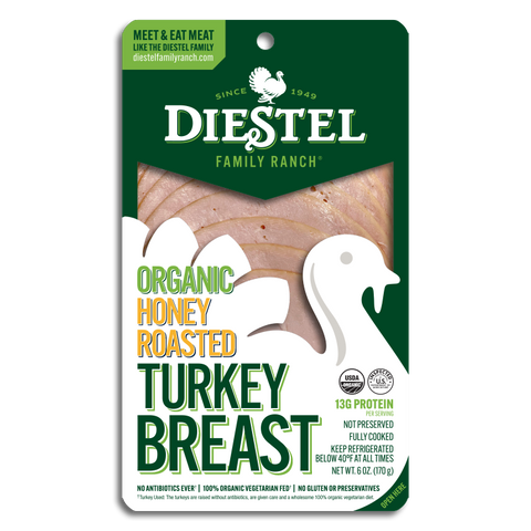 Honey Roasted Pre-Sliced Deli Turkey