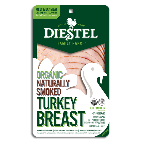 Naturally Smoked Pre-Sliced Deli Turkey